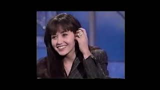 Shannen Doherty  The Arsenio Hall Show  Early 1992 [upl. by Ailema]