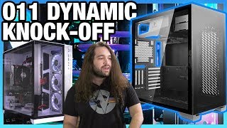 Antec P120 Crystal Case Review O11 Dynamic Lookalike [upl. by Angelico]