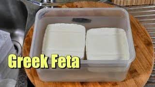 How to Make Real Greek Feta [upl. by Otrebire]