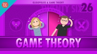 Game Theory and Oligopoly Crash Course Economics 26 [upl. by Acirrehs]