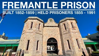 Fremantle Prison Tour [upl. by Shivers]