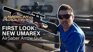 First Look NEW Umarex AirSaber Arrow Gun [upl. by Adianes490]