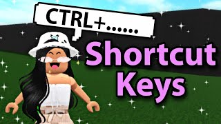 Bloxburg All Shortcut Keys amp Hotkeys EXPLAINED Build Mode Beginners Guide 101 Building Tips ROBLOX [upl. by Gabrielli663]