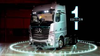 New ActrosArocs 5 Tutorials MercedesBenz Truck App Portal [upl. by Sanfo]