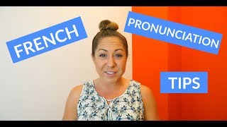 Basic French Pronunciation Tips amp Rules for Beginners [upl. by Nrojb919]