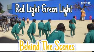 Behind The Scenes  Red Light Green Light  Squid Game [upl. by Nilyam]