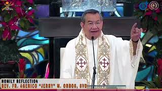 𝗠𝗮𝘆 𝗖𝗛𝗥𝗜𝗦𝗧𝗠𝗔𝗦 𝗯𝗲 𝗔𝗟𝗪𝗔𝗬𝗦 𝗶𝗻 𝗼𝘂𝗿 𝗛𝗘𝗔𝗥𝗧𝗦  Homily 25 Dec 2023 with Fr Jerry Orbos SVD  Christmas Day [upl. by Notnad979]