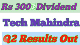 Tech Mahindra Share Latest News Today  Tech Mahindra Share Analysis  Target 🎯 Dividend [upl. by Llerret]