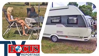 Deutschland im CampingFieber Potsdam statt Mallorca  Focus TV Reportage [upl. by Leehar]