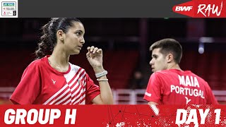 BWF World Junior Mixed Team Championships 2024  Portugal vs Philippines  Group H [upl. by Eremaj]