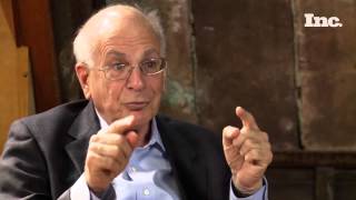 Daniel Kahneman Thinking Fast vs Thinking Slow  Inc Magazine [upl. by Albers]