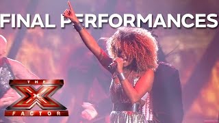 Top 5 Best Final Performances  The X Factor UK [upl. by Ikkaj]