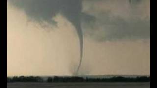 Tornado Footage Greensburg Stock Storm Footage Video [upl. by Arraet]