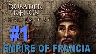 Crusader Kings 2  Karling Dynasty 1 [upl. by Newhall]