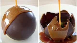 Chocolate Ball Recipe [upl. by Hgielsa]