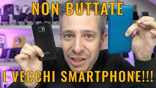 10 MODI per RIUTILIZZARE UN VECCHIO SMARTPHONE [upl. by Namurt647]