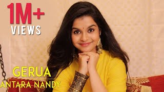 Gerua  Dilwale  Arijit Singh  World Music Day  Cover Song  Antara Nandy with Keethan [upl. by Idac]