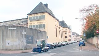 Auf dem altem JVAGelände in Höchst entsteht neuer Wohnraum [upl. by Kilian]