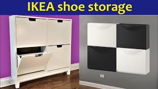 Ikea shoe cabinets Trones vs Stall [upl. by Sillert]