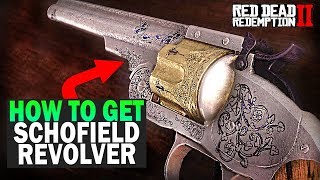 How To Get The Schofield Revolver In Red Dead Redemption 2 RDR2 [upl. by Noelopan]