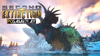 Second Extinction Gameplay PC HD [upl. by Aleacim]