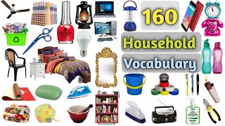 House Vocabulary  Learning the Parts of the Home for kids [upl. by Wilterdink316]