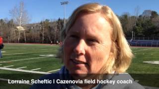 Cazenovia second in Class C field hockey [upl. by Horace]