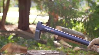 Fiskars® X Series Splitting Axes [upl. by Kristopher]