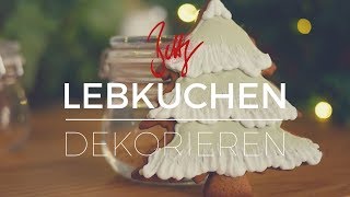 Lebkuchen dekorieren  Betty´s Sugar Dreams [upl. by Ratha580]