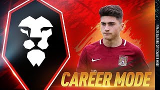 FIFA 20 SALFORD CITY CAREER MODE  SIGNING SCOTT POLLOCK 8 [upl. by Ailima]