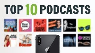 Top 10 Podcasts To Listen To [upl. by Ibocaj]