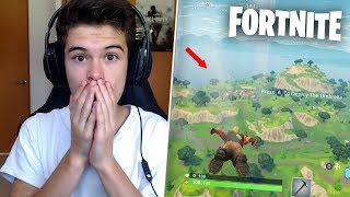 REACCIONANDO al MAYOR NOOB de Fortnite Battle Royale 😂 [upl. by Aihsenal]