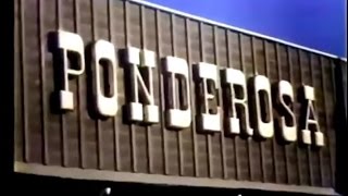 Ponderosa Restaurant Commercial 1976 [upl. by Edris]