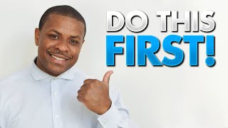 How To Start Investing In Real Estate For Beginners Do THIS First [upl. by Ahsad]