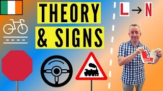 Theory amp Road Signs For The Driving Test Ireland [upl. by Grady]