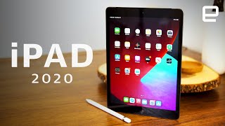 2020 iPad handson Apples cheapest tablet just got way faster [upl. by Imeon]