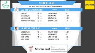 LOC Hire Stenhousemuir v M8 Driving Ferguslie [upl. by Sinnaoi]