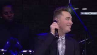 Sam Smith  La La La Live at the Jingle Bell Ball [upl. by Lidstone]