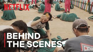 Squid Game  Behind the Scene  Netflix [upl. by Nazler19]