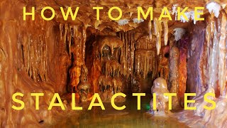 How to make stalactites [upl. by Pine414]