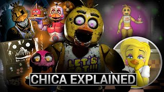 FNAF Animatronics Explained  CHICA Five Nights at Freddys Facts [upl. by Gora]