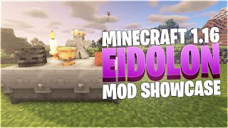 Eidolon  Minecraft 116 Mod Showcase [upl. by Yllod]