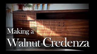 Credenza and End Table Building Process by Doucette and Wolfe Furniture Makers [upl. by Sivrup497]