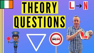 Theory Questions for Driving Test Ireland [upl. by Yelram722]