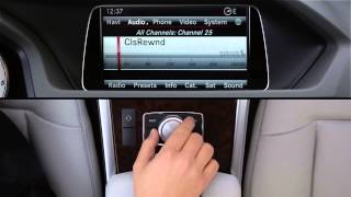 SiriusXM AllAccess Package  MercedesBenz Satellite Radio [upl. by Florrie]