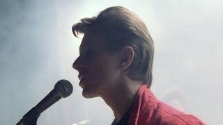 David Bowie  Station To Station Christiane F  1980  new edit remastered HD [upl. by Neeka397]