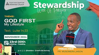 STEWARDSHIP REVIVAL WEEK  DAY 1  23TH  NOV 2024 [upl. by Diva]