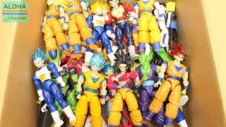 DRAGON BALL FIGURES FIGURE RISE STANDARD PLASTIC MODEL COLLECTION dragonball [upl. by Vivl41]