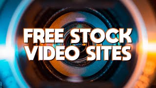 Top 5 Best FREE STOCK VIDEO Footage Websites [upl. by Einnoc]