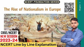 The Rise of Nationalism In Europe  Class 10 History Chapter 1 Full Chapter [upl. by Liauqram499]